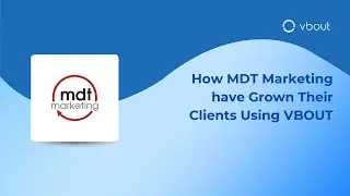 How MDT Marketing have Grown Their Clients Using VBOUT