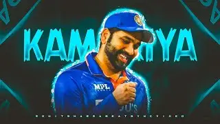 Rohit Sharma x Kamariya | Beat Sync Edit | #rohitsharma #cricket #beatsync