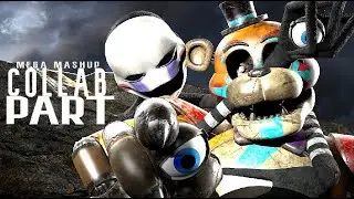 [SFM] FNAF Mega Mashup collab part for @Combatmarine03