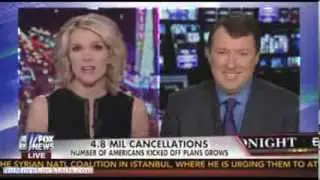 [WATCH] Marc Theissen rips Obama - President intended for people to be kicked off their insurance