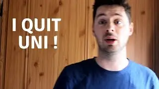 I Quit Uni ! - Update Vlog
