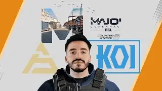PGL Major Copenhagen 2024 - Cs2 - MUTiRiS Gameplay - SAW Vs KOI