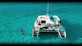 Cayman Private Boat Charters summer special. Catamaran or Cabin Cruiser and Electric Hydrofoil Efoil