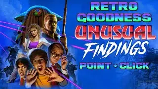 UNUSUAL FINDINGS / A Classic Retro Point & Click Adventure / Unusual Findings Gameplay