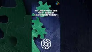 Best ChatGPT Prompt about Product Description Enhancement for Marketers #prompt #ai #viral