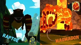 KILLING MAGMADON AND RAPTOE