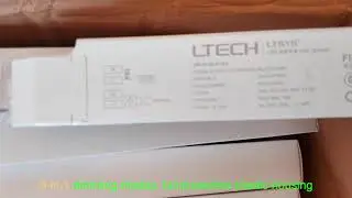 LTech LM-75-24-G1A2 LED dimming driver - kutop.com