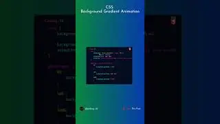 Css Background Gradient Animation