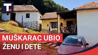 Muškarac ubio ženu i dete • TAČNO NA MESTU 