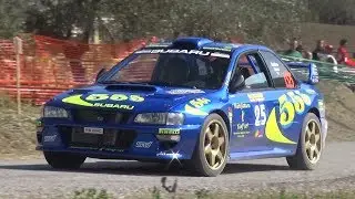 15&deg; Rally Legend 2017 - Shakedown SHOW - WRC, Group B, Group A Cars In Action!
