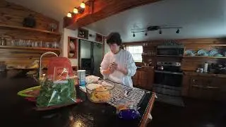how to make healthy chicken spinach burgers