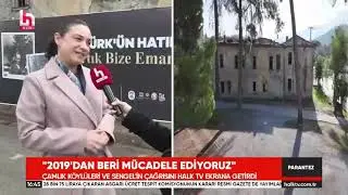 #çamlıkatatürkevi #halktv
