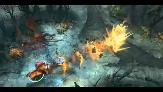 Dota 2 TI5: Magnus' Shock of Anvil