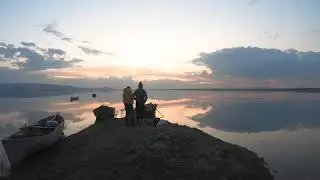 Beydilli  ışıklı g&ouml;l&uuml; g&uuml;n batımı