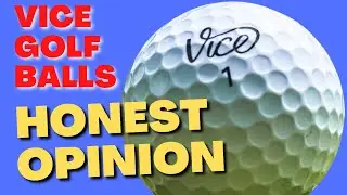 Vice Golf Balls: Reviewed & Tested