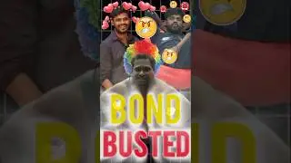 🎤 Vinod vs 🍉 Diwakar || 😔 Bond Busted || #biggbosstamil #biggboss #tamil #comedy #memes