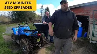 Planting a new pasture with an ATV spreader - is Moultrie any good?