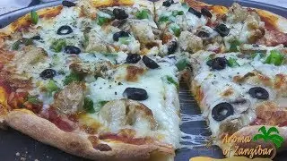 HOMEMADE PIZZA FROM SCRATCH