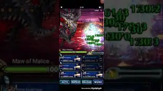 FFBE - Tel- Fulsanis The Lightning Tyrant vs Karten All Missions
