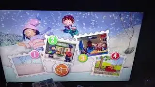 Postman Pat: The Giant Snowball DVD Menu Walkthrough