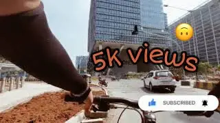 Mumbai Bicycle Track/Lane | BKC Bicycle Track | #mumbaibiycletrack #bkccycletrack