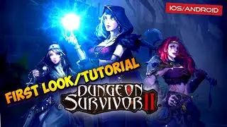 Dungeon Survivor II:Dark Tide Walkthrough/Gameplay iOS/Android