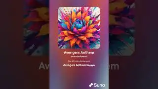 Avengers Anthem 2024 | Hindi Bollywood Version | Marvel India | Avengers