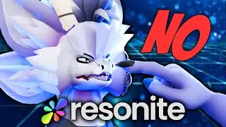 BOOPING IS ILLEGAL -- Protogens in Resonite