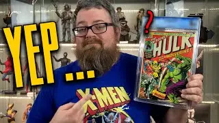 DESTROYING the 2022 Comic Book CGC Hauls!