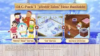 Doraemon Story of Seasons Winter Tales DLC Pack