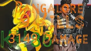 bangalore arenas 9 kills 3149 damage