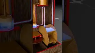 How This Ancient Water Clock Actually Worked  #3danimation #history #engineeringmarvels