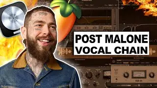 How To Sound Like Post Malone In Any DAW (VOCAL PRESET)