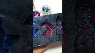 How to make a resin geode - Tutorial GeaCreations 💜