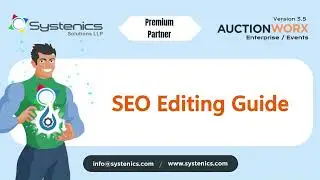 A Guide to Adding and Editing SEO on the AuctionWorx Events