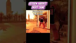 THE ULTIMATE EXP PAIN STAIR CHALLENGE! 🤯(Session) #shorts #session #sessionskatesim @ExpPain#short