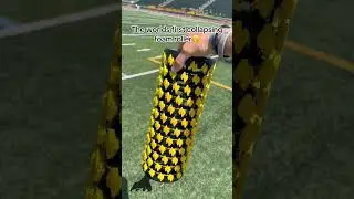✨FlexRoll Collapsible Foam Roller from JackedApe #fitnessessentials #flexroll #jackedape #foamroller