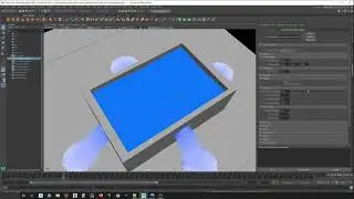 Basic Water Simulation in Maya