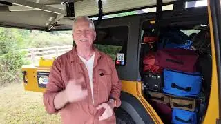 A special message to Overland Gear Guy!
