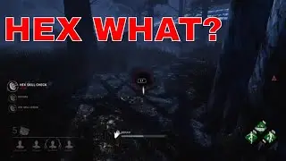 WHAT IS HEX RUIN? #1 - COMPETITIVE PRO PLAYER - Dead By Daylight[PS4]