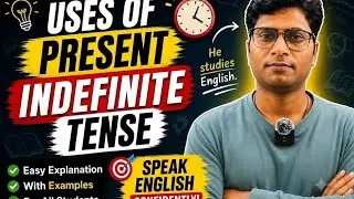 Uses of Present indefinite tense #english#englishlanguage #englishlearning 