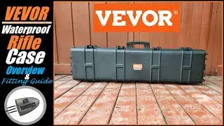 VEVOR Rifle Case Overview & Fitment With The NEW AirMaks Katran N X! + Comparison to Harbor Freight