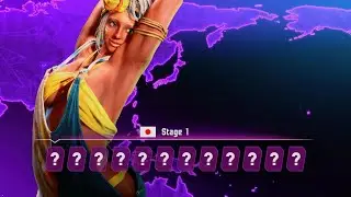 Street Fighter 6 - Аркадный режим Елены (Костюм 3)