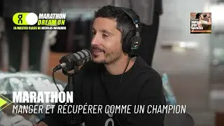 Marathon : Manger et récupérer comme un Champion ! / Nicolas Navarro [MasterClass]