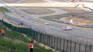 Finales internacionales Clio en Motorland Arag&oacute;n 2013