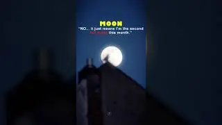 Blue Moon on May 6th 2026 | What is Blue Moon🤯 #astronomy