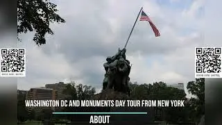 Washington DC and Monuments Day Tour from New York