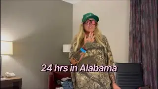 Pt 1 || 24hrs in Alabama || Priscilla Block Concert in Tuscaloosa, Unclaimed Baggage Trip 