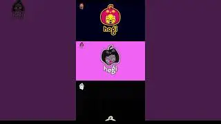 Эффект логотипа вступления к Хэллоуину от Hogi, спонсируемый Klasky Csupo 2001 Effects #shortsfee...