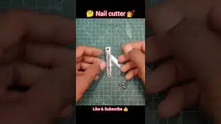 🤔 Nail cutter 💅 #rkideas #ideas #treding #ytshorts ##shorts #viral
